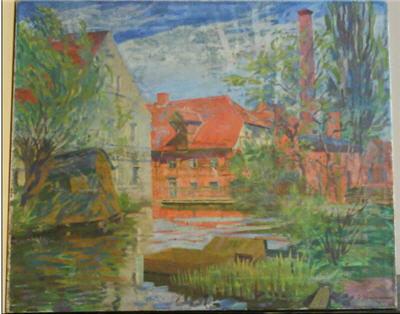 Sample artwork by Gustav Wustmann (1873 - 1939), known for painting - View similar artists and auction records